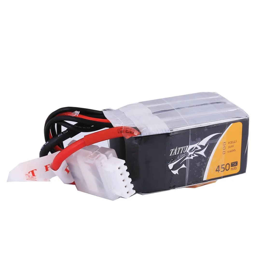 Tattu 450 MAh 4S1P 75C 14,8 V XT30 Drone24Hours