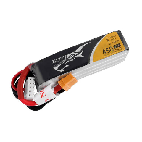 Tattu 450mAh 4S 75C XT30