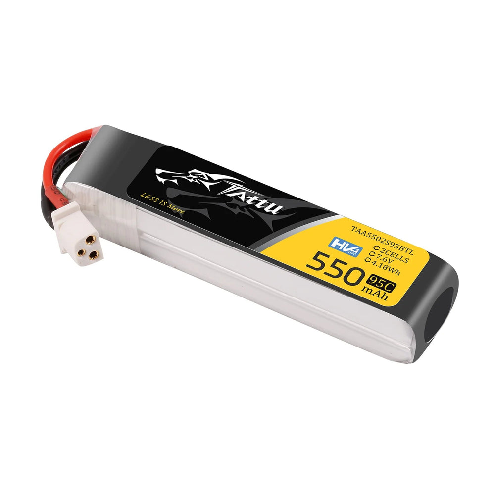 Tattu 550mAh 2S 95C 7.6V HV BT3.0