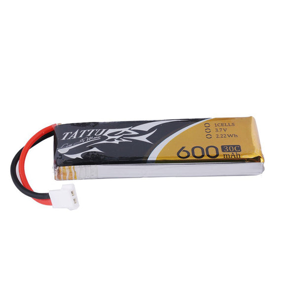 Tattu 600mAh 3.7V 30C 1S1P  Molex Drone24Hours