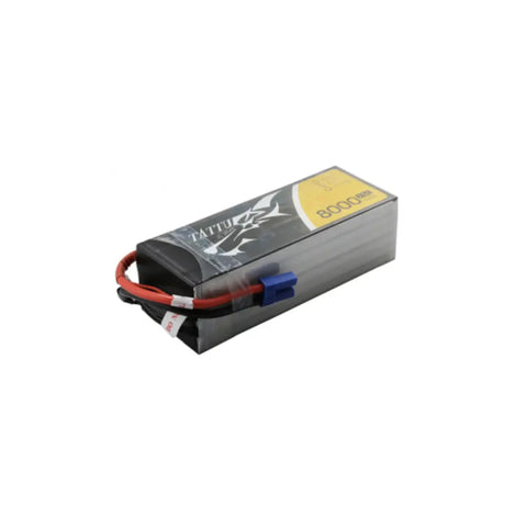 Tattu 8000mAh 22.2V 25C 6S1P with EC5 