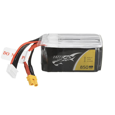 Tattu 850mAh 3S 75C 11.1V XT30