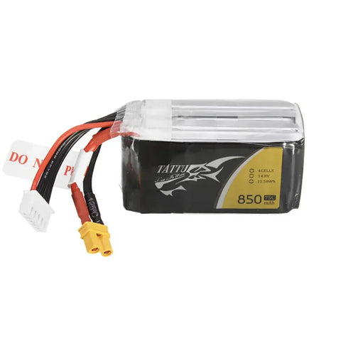 Tattu 850mAh 3S 75C 11.1V XT30