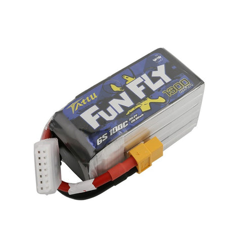 Tattu FunFly 1300mAh 6S 100C XT60