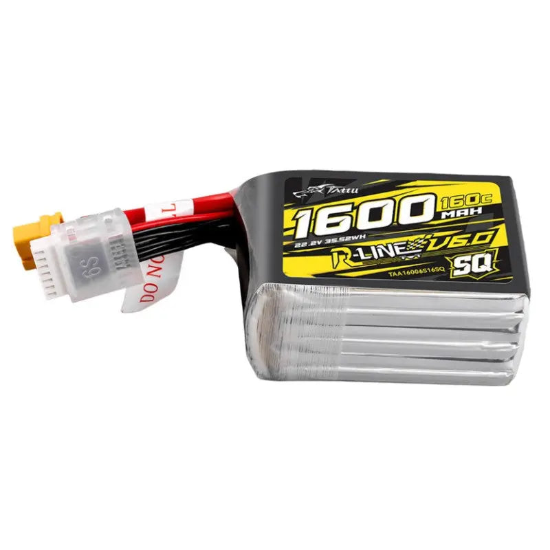 Tattu R-LINE V6 1600MAH 160C 6S xt60