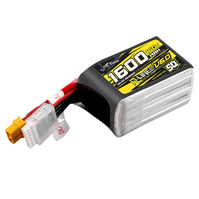 Tattu R-LINE V6 1600MAH 160C 6S Tattu & Gens Ace