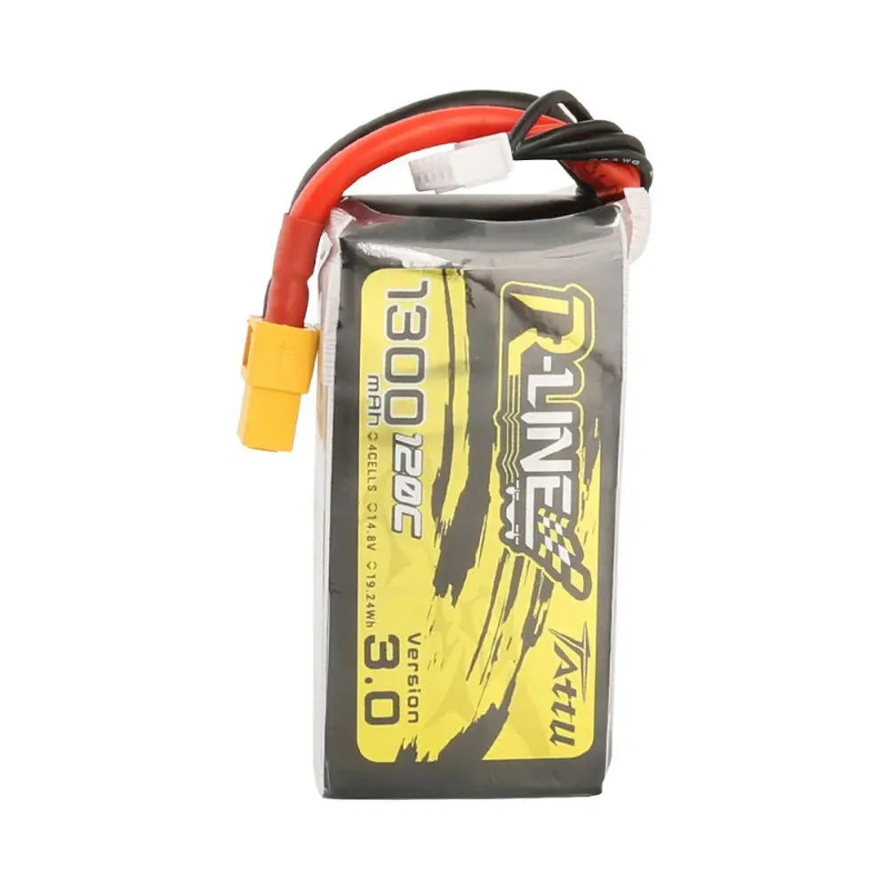 Tattu R-Line 1300mAh 4S 120C 3.0 14,8 V XT60 Tattu & Gens Ace