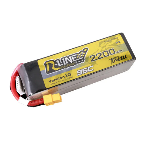 Tattu R-Line 22.2V 2200MAh 6S 95C XT60