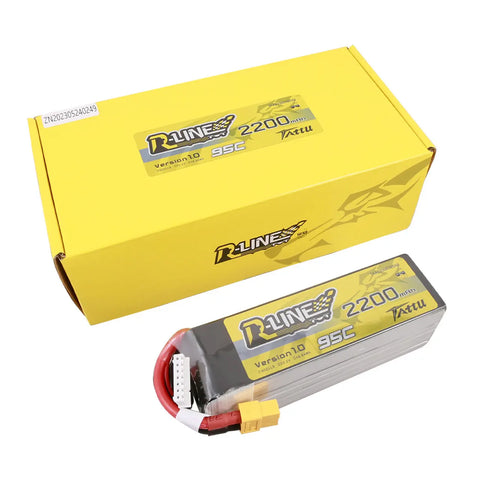 Tattu R-Line 22.2V 2200MAh 6S 95C XT60