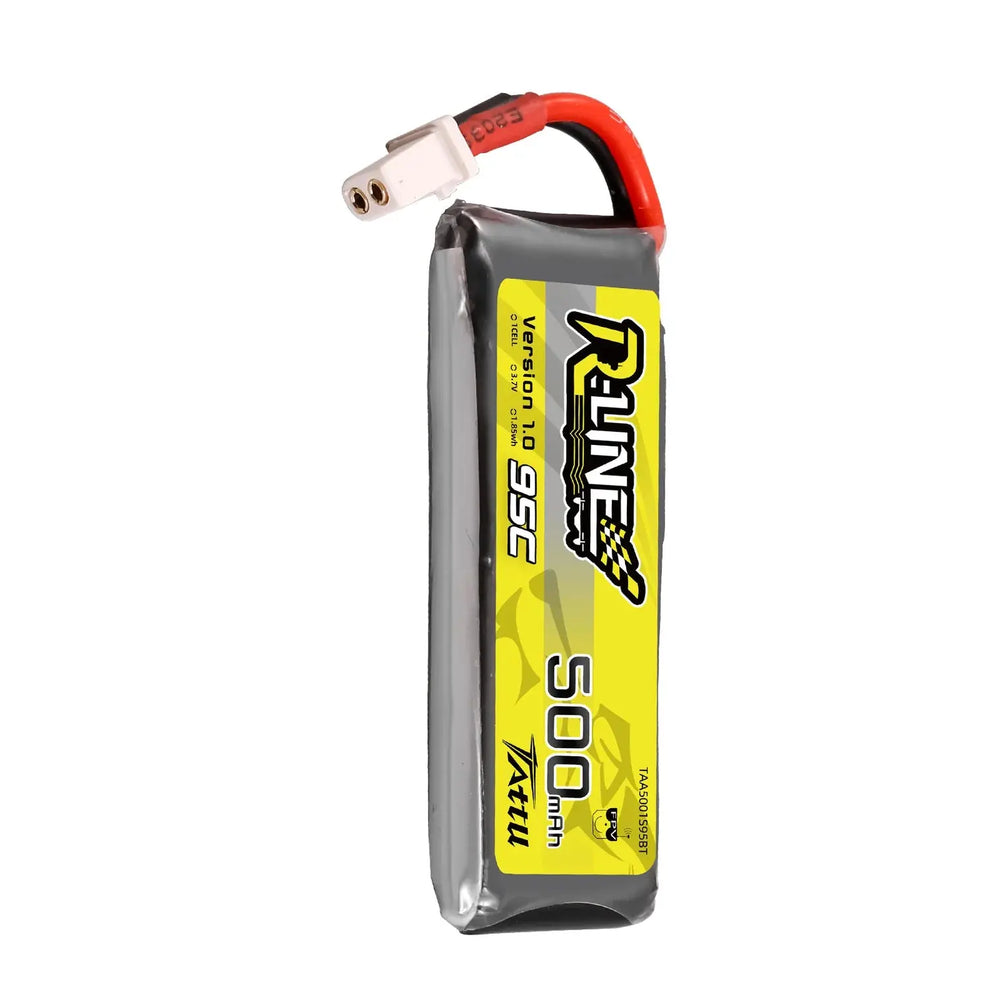 Tattu R-Line 500mAh 3.7V 1S1P 95C BT2.0 Plug