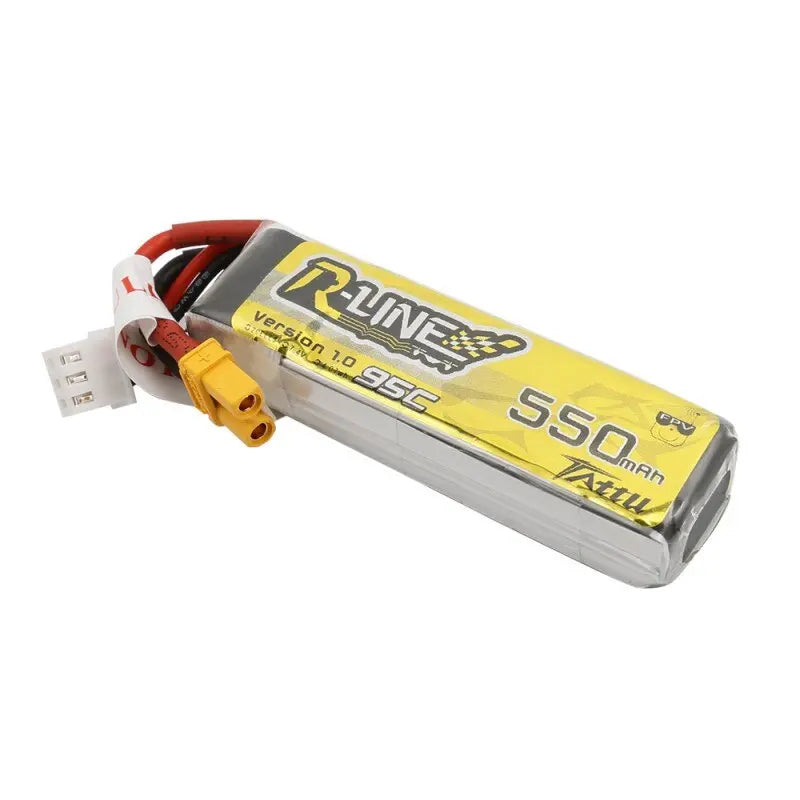 Tattu R-Line 550mAh 2S 95C 7.4V XT30 Tattu & Gens Ace