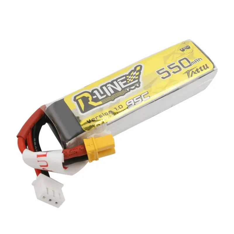 Tattu R-Line 550mAh 2S 95C 7.4V XT30 Tattu & Gens Ace