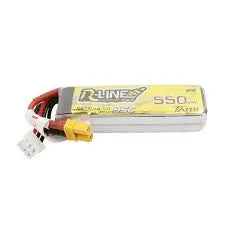 Tattu R-Line 550mAh 2S 95C 7.4V XT30 Tattu & Gens Ace