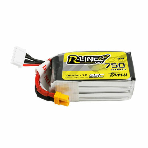 Tattu R-Line 750mAh 4S 95C 14.8V XT30