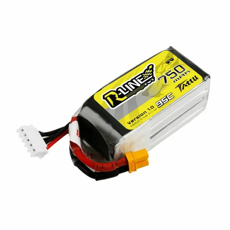 Tattu R-Line 750mAh 4S 95C 14.8V XT30 Tattu & Gens Ace
