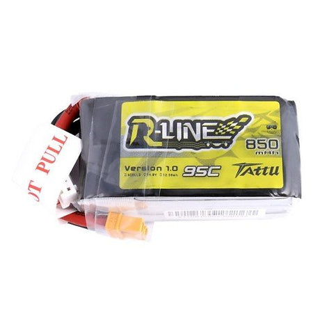 Tattu R-Line 850mAh 14.8V 4S1P 95C XT30