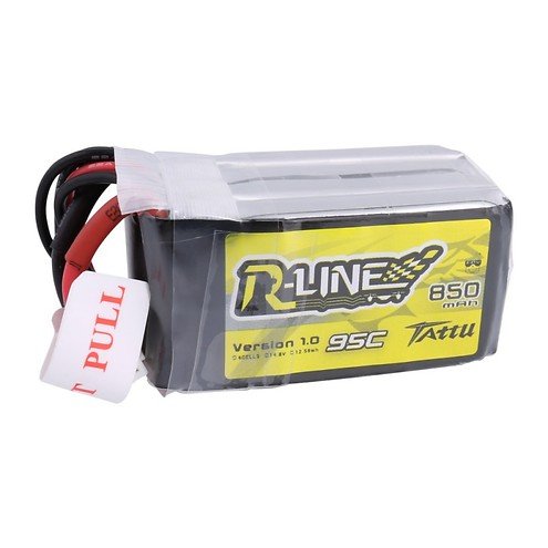 Tattu R-Line 850mAh 14,8V 4S1P 95C XT30 Drone24Hours