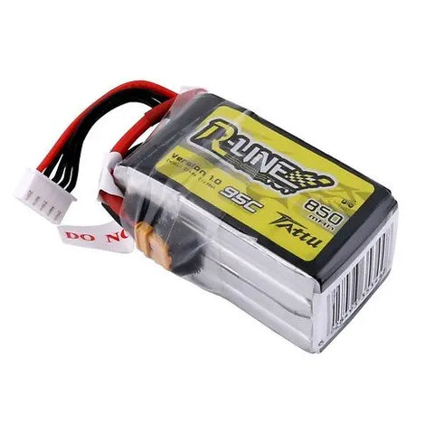 Tattu R-Line 850mAh 4S 95C 14,8V XT30