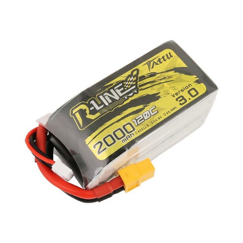 Tattu R-Line 2000mAh 4S 120C 3.0 14.8V XT60