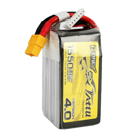 Tattu R-Line Version 4.0 1550mAh 6S 22.2V 130C XT60