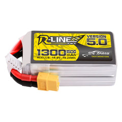 Tattu R-Line Versione 5.0 1300mAh 4S 14.8V 150C XT60