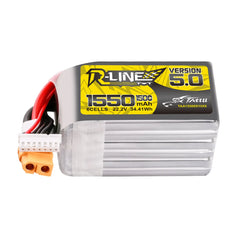 Tattu R-Line Versione 5.0 1550mAh 6S 150C 22.2V