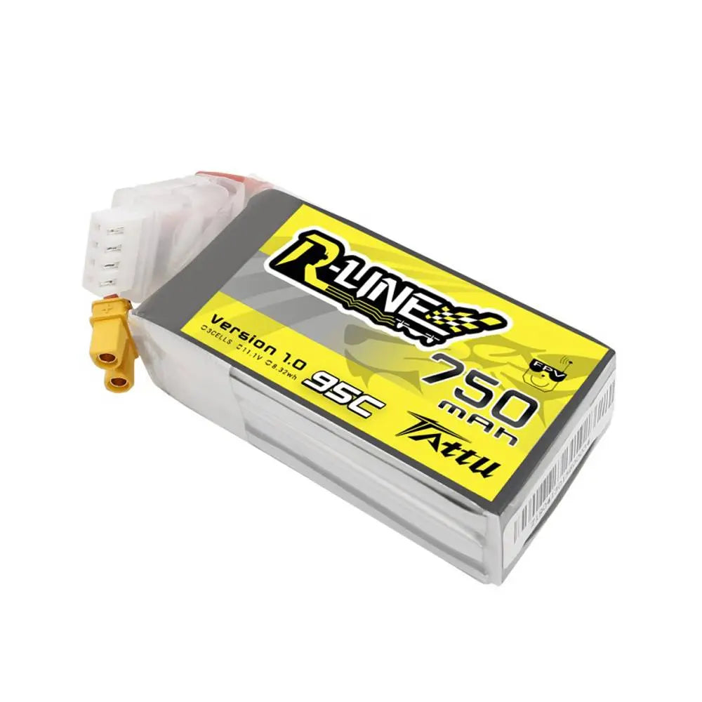 Tattu R-Line versione 1.0 750mAh 3S1P 95C