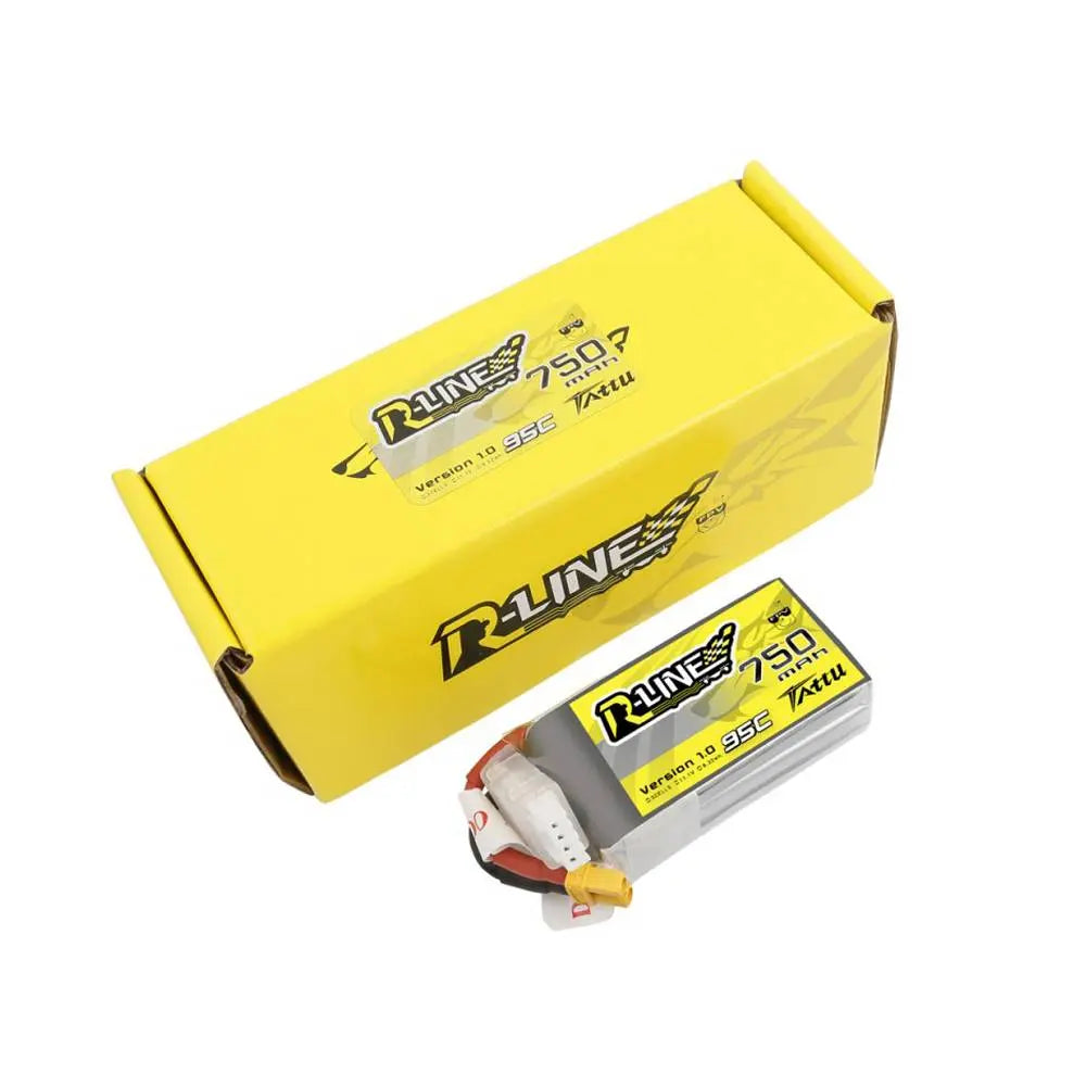 Tattuu R Line Logo Tattu R-Line versione 1.0 750mAh 3S1P 95C - Drone24Hours
