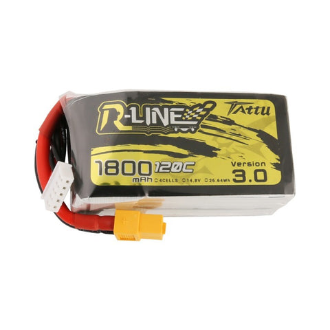 Tattu R-Line 1800mAh 4s 120C 3.0 XT60