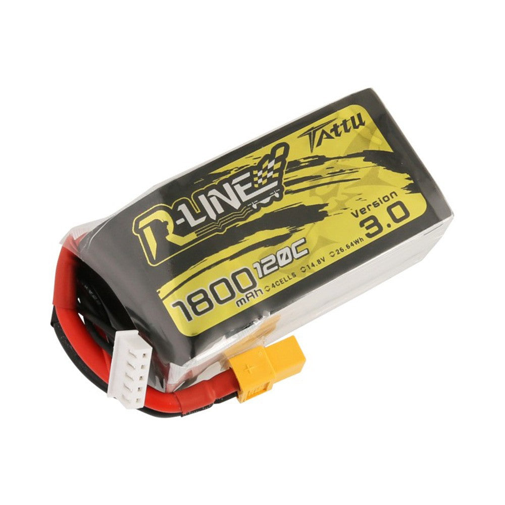 Tattu R-Line V3.0 1800mAh 4s 120C XT60 Drone24Hours