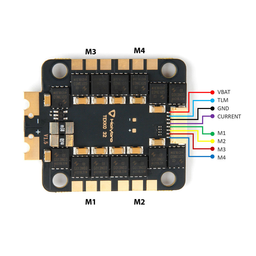 Holybro Tekko32 F4 4in1 50A ESC Drone24Hours