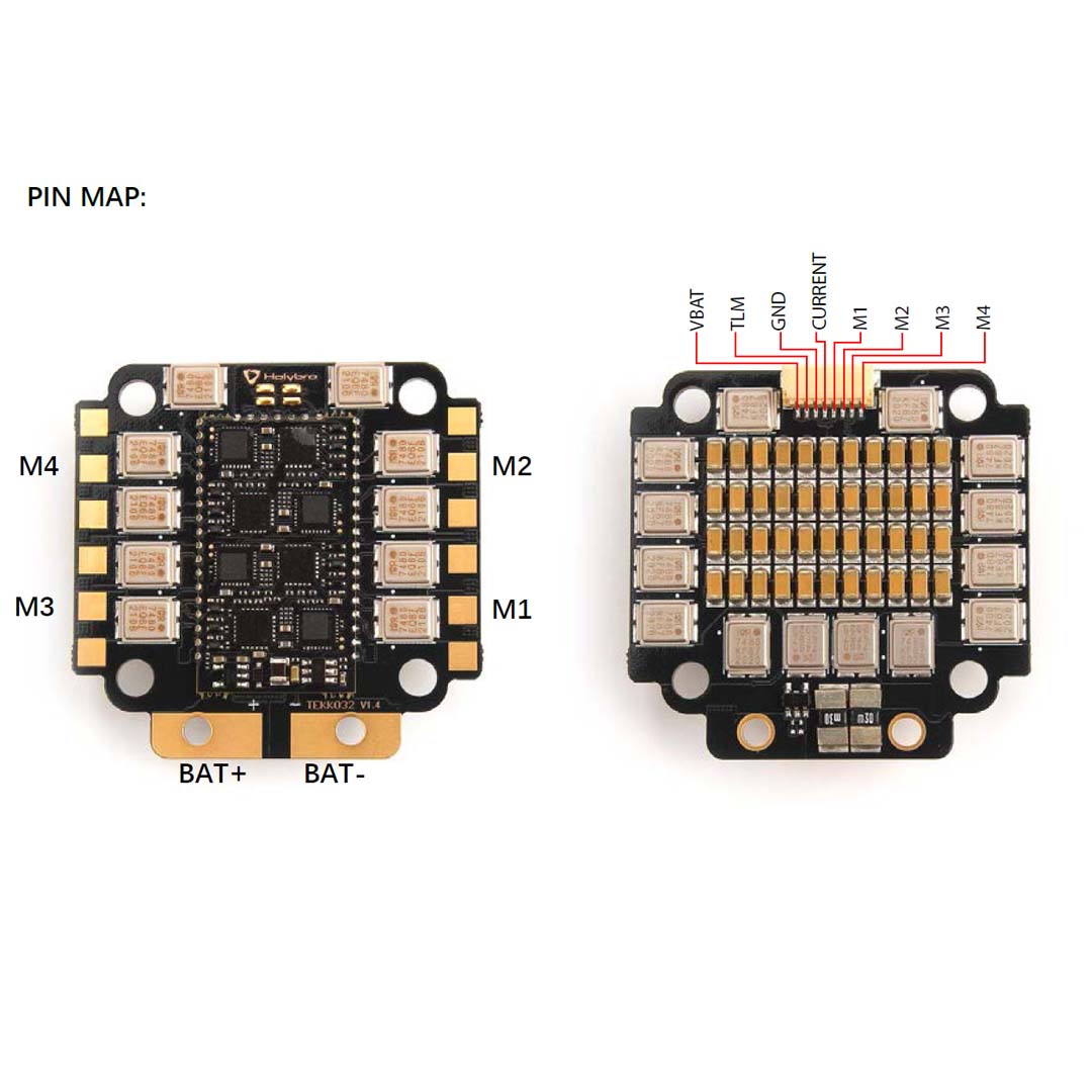 Holybro Tekko32 F4 Metal 65A 4in1 ESC Drone24Hours