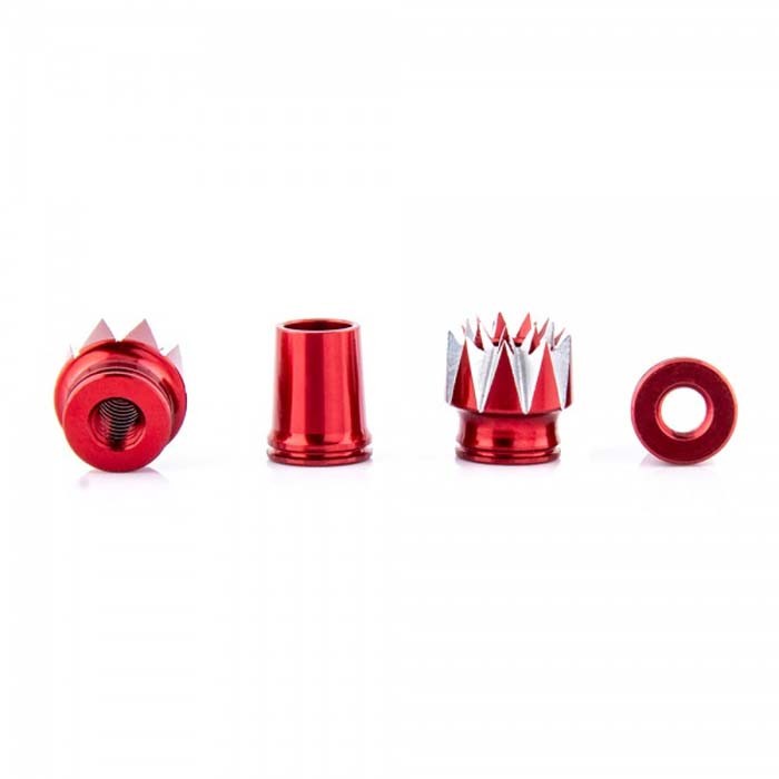 RadioMaster M4 Alloy Stick Ends - (Red/Black) Drone24Hours