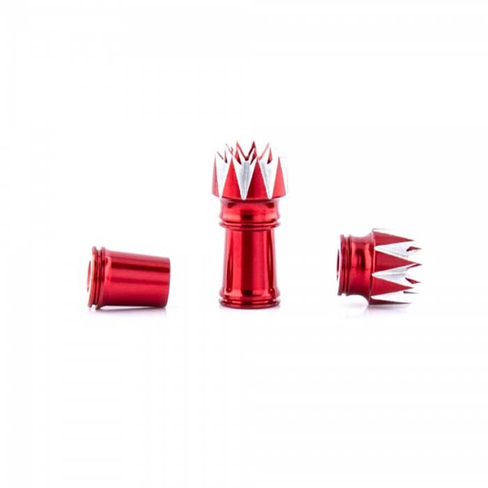 RadioMaster M4 Alloy Stick Ends - (Red/Black) Drone24Hours