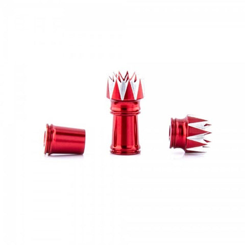 RadioMaster M4 Alloy Stick Ends - (Red/Black)