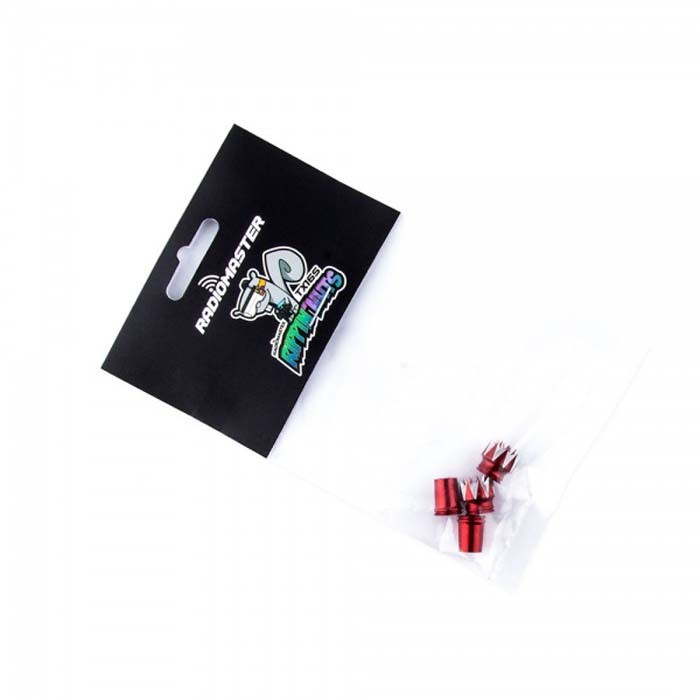 RadioMaster M4 Alloy Stick Ends - (Red/Black) Drone24Hours