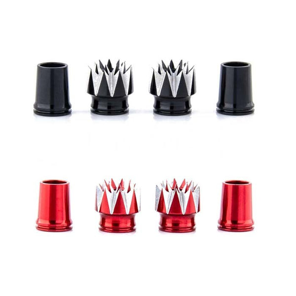 RadioMaster M4 Alloy Stick Ends - (Red/Black) Drone24Hours