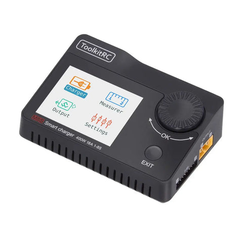 ToolkitRC M8S 400W 18A Battery Charger