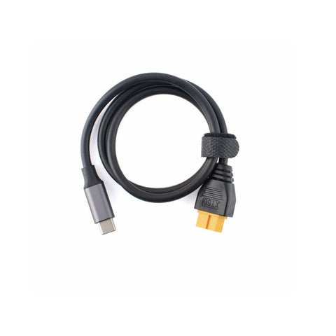 Toolkitrc SC100 Type-C to XT60 Charging Cable