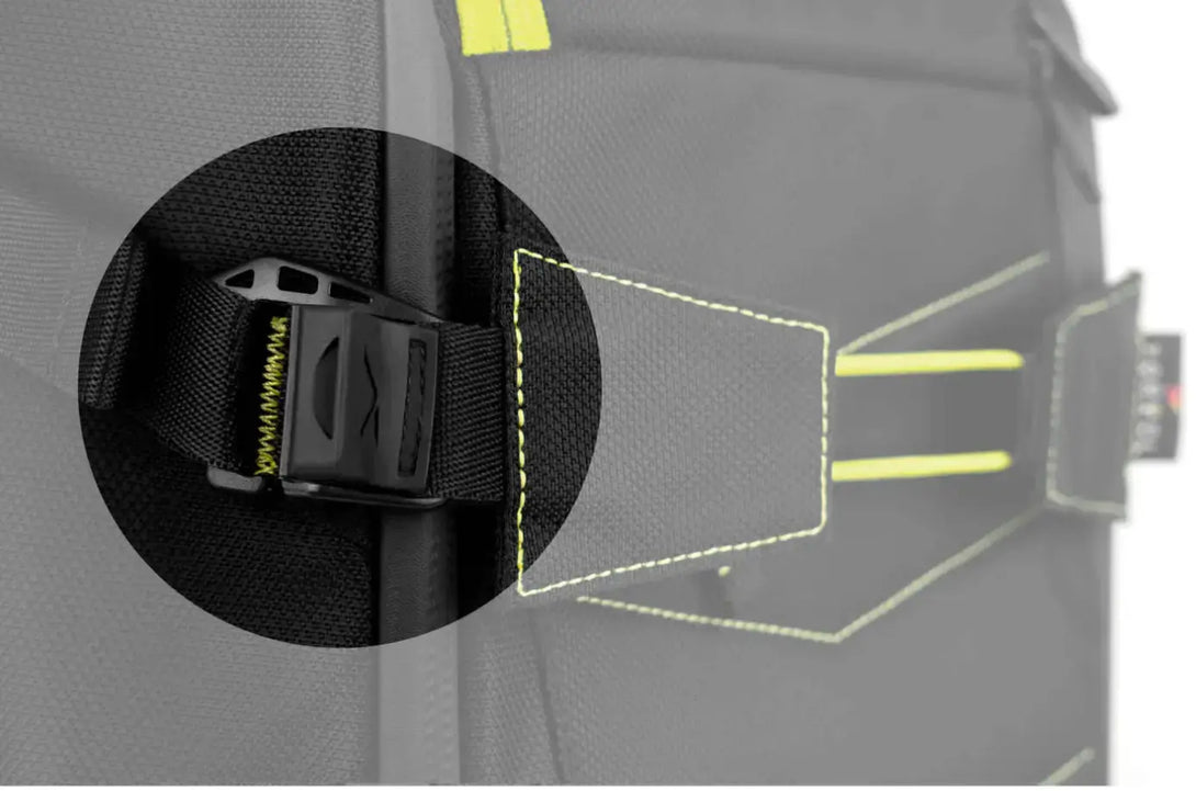 Torvol Quad-Strap – Strap Nero e Verde Torvol