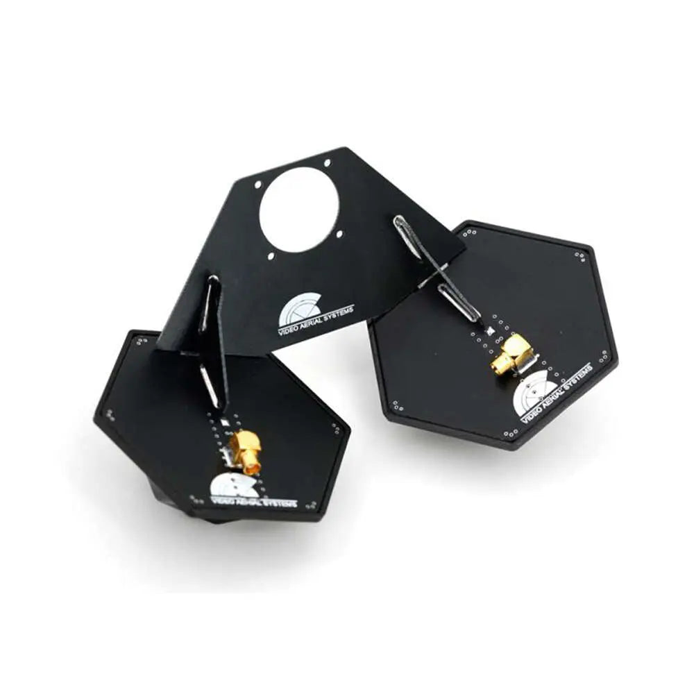 VAS 5.8GHZ CROSSHAIR XTREME DIVERSITY SYSTEM PER FATSHARK (RHCP) VAS Video Aerial Systems
