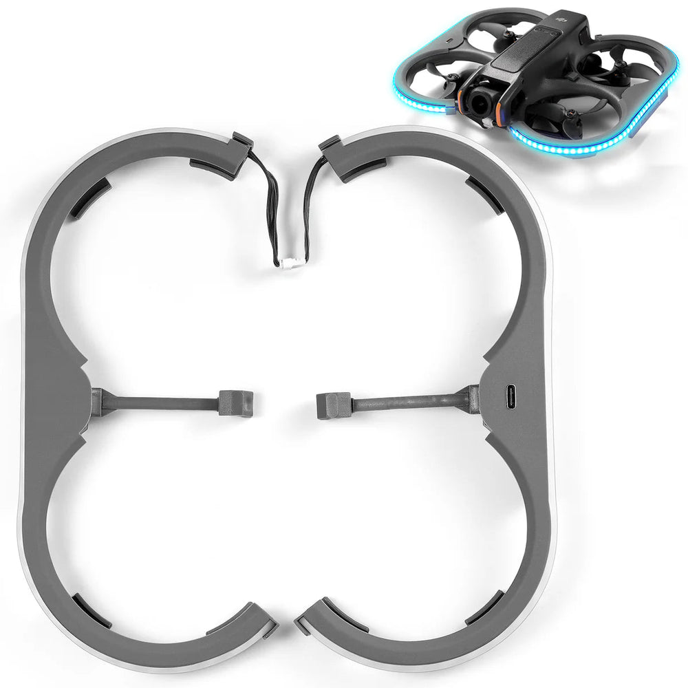 VIFLY Duct Guards con LED per DJI Avata 2