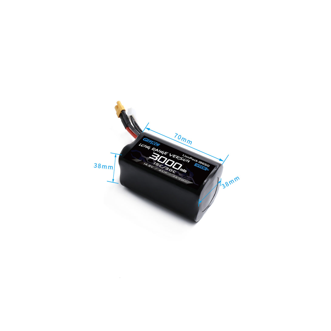 VTC6 18650 4S1P 3000mAh Drone24Hours