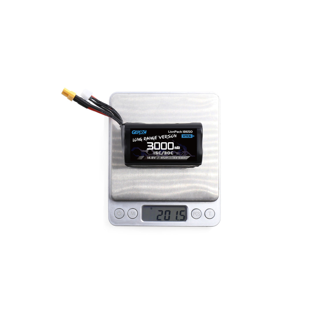 VTC6 18650 4S1P 3000mAh Drone24Hours