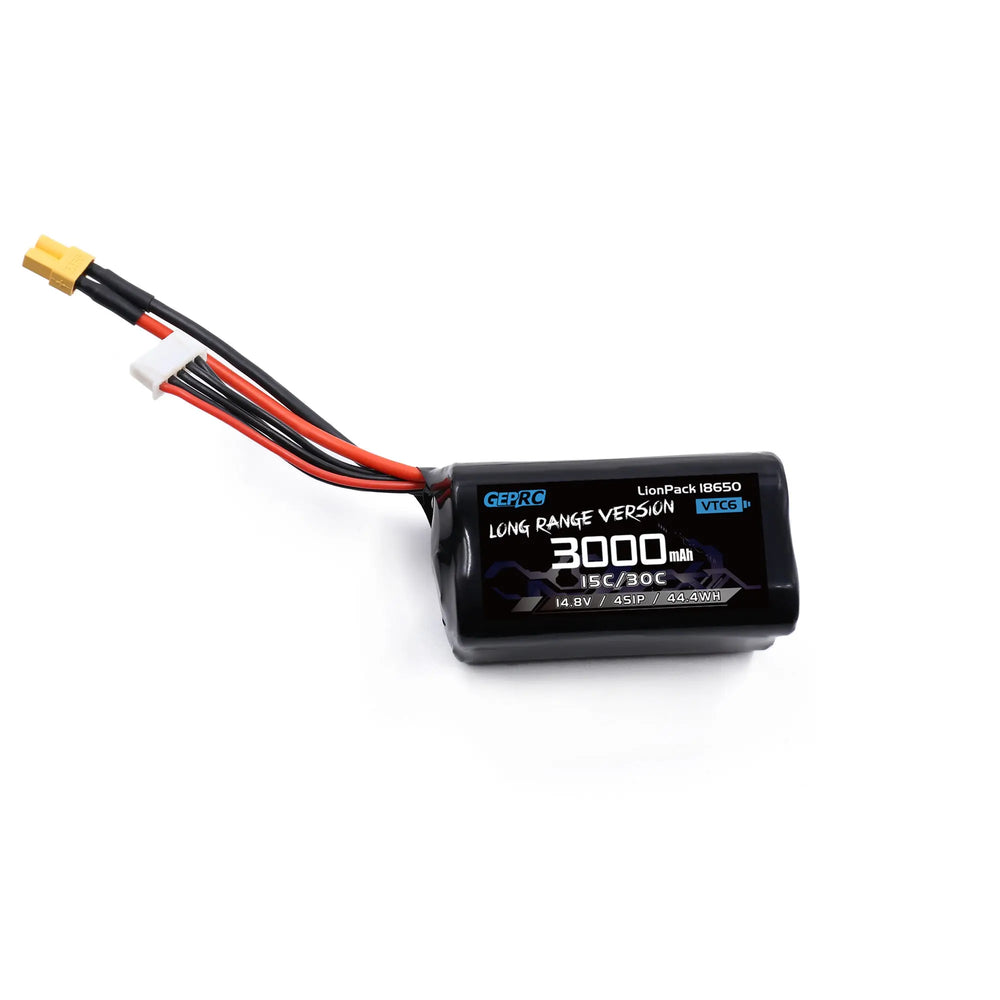 GEPRC VTC6 18650 4S1P 3000mAh