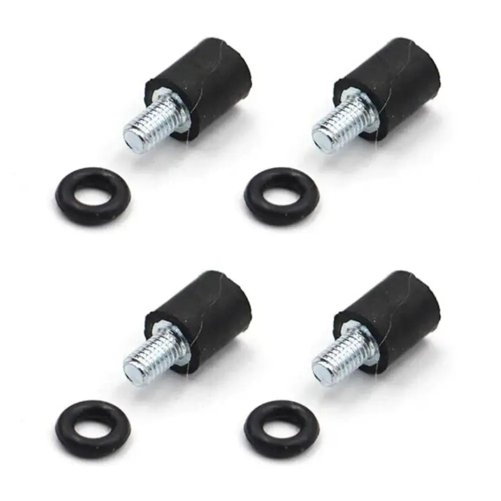 Kit viti M3 e gommini antivibrazione per flight controller (4 pz)