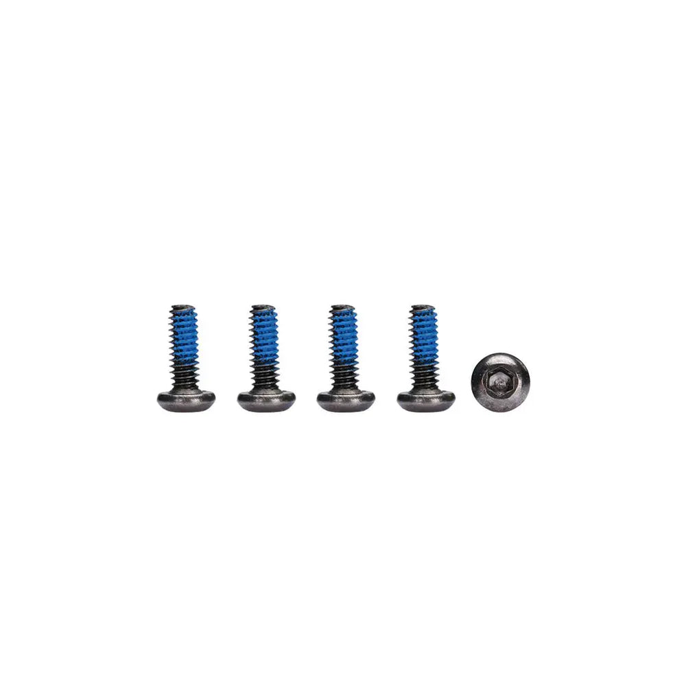 Viti a testa bombata M2.5 in acciaio 12.9 (10 pz)