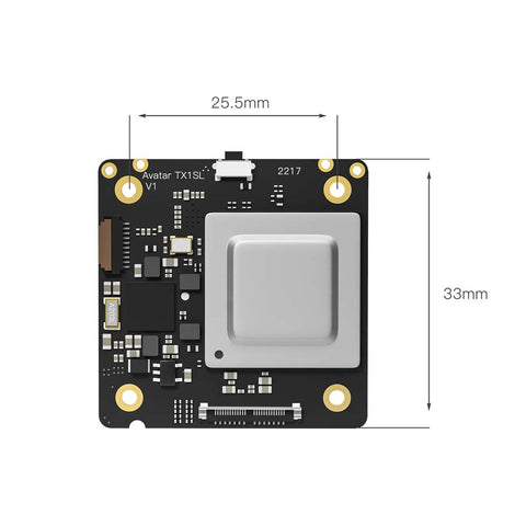 Walksnail Avatar HD Nano Camera / Mini 1S VTX Kit 