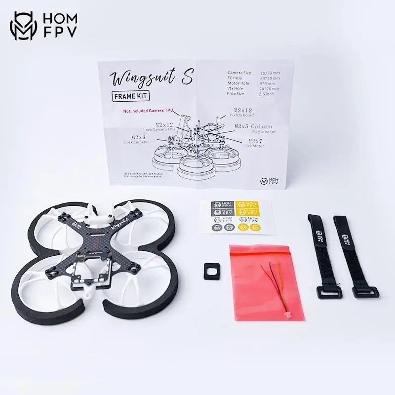 Wingsuit S Frame HOMFPV