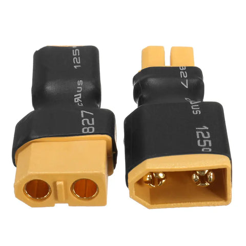 XT60 Male Female Connector To XT30 Male Female Connector (2Pcs)
